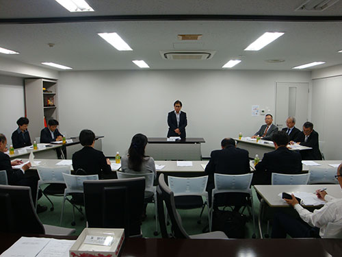 関東地区受入企業代表者会議