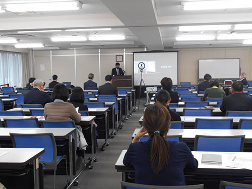 監査会議の東京会場