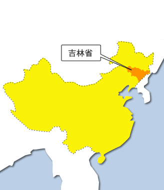 中国地図