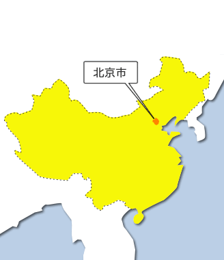 中国地図