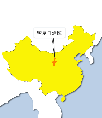 中国地図