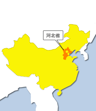 中国地図