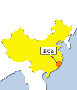 中国地図