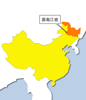 中国地図